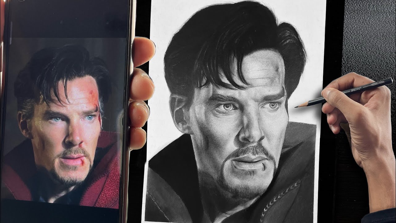 The Cuong Art - Doctor Strange ✍🏼 #drawing #pencil #avengers #wip |  Facebook